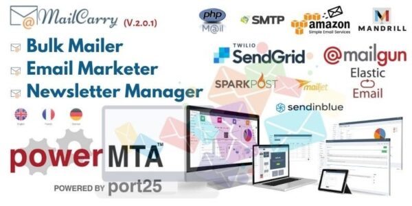 MailCarry v3.0.3 Email Marketing Software