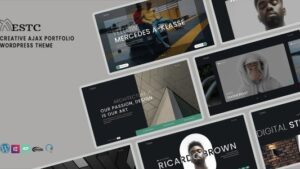 Mestc (v1.3.1) Creative Ajax Portfolio WordPress Theme
