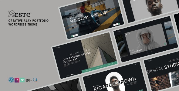 Mestc (v1.3.1) Creative Ajax Portfolio WordPress Theme