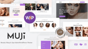 Muji (v1.2.0) Beauty Shop & Spa Salon WordPress Theme