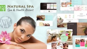 Natural Spa v3.4 Massage Booking WordPress Theme