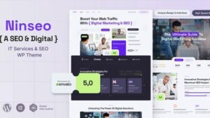 Fixed* Ninseo (v1.0.0) IT Services & SEO WordPress Theme