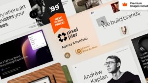 Pixelpiernyc v20.0 Creative Agency and Portolio (Activated)