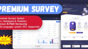Puerto Premium Survey Builder SAAS v1.5