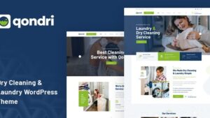 Qondri (v1.3.2) Dry Cleaning & Laundry Services Theme