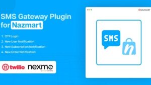 SMS Gateway Plugin (v1.0) Nazmart Multi-Tenancy eCommerce Platform (SAAS)