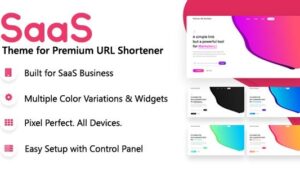 SaaS Theme for Premium URL Shortener v5.6.1