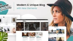 Saara v2.9 Minimal Blog WordPress Theme