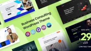 Seargin (v1.0.0) Business Consulting WordPress Theme