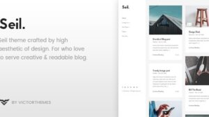 Seil (v1.6) A Responsive WordPress Blog Theme