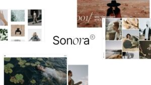 Sonora (v1.0) Photography WordPress Theme