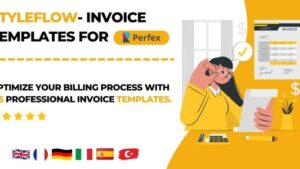 StyleFlow v1.0.0 Invoice Templates For Perfex CRM