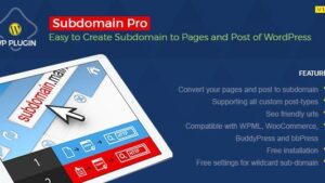 Subdomain Pro v3.0.0