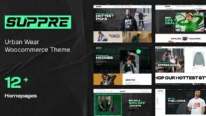 Suppre (v1.1.5) Urban Wear WooCommerce Theme