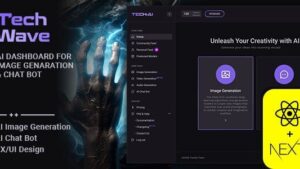 TechWave (v1.0.3) AI React NextJS Admin Template