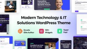 Techant (v1.0.0) Technology & IT Solutions WordPress Theme