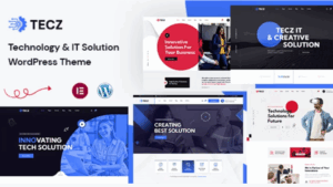 Tecz v1.0.0 IT Solutions & Technology WordPress Theme