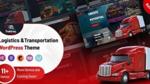 Trakirna (v1.0.6) Transportation & Logistics WordPress Theme