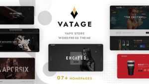 Vatage v1.1.1 Vape WooCommerce WordPress Theme