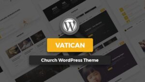 Vatican (v1.4) Church WordPress Theme