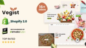 Vegist (v2.4) The Vegetables, Supermarket & Organic Food eCommerce Shopify Theme