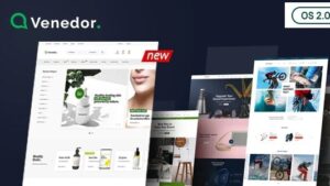Venedor (v.3.0) Premium Shopify Theme