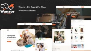 Wanzor (v1.2.3) Pet WordPress Theme