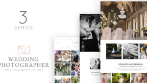Vivagh (v3.0) Wedding Photographer WordPress Theme
