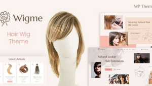 Wigme (v2.6) Hair Extensions WooCommerce Shop