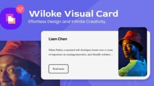 Wiloke Visual Card Elementor v1.0.0
