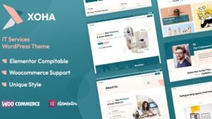 Xoha (v1.0.5) Startup Consulting Theme