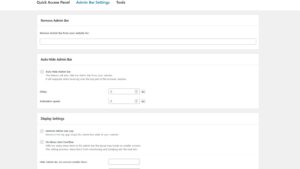 Better Admin Bar PRO v1.6