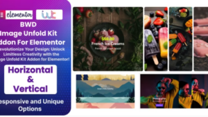 BWD Image Unfold Kit Addon For Elementor (v1.6)