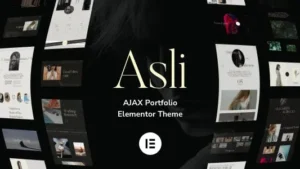 Asli (v1.9.13) AJAX Portfolio Elementor Theme