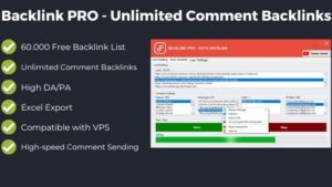 Backlink PRO v1.0 Unlimited Comment Backlinks [Activated]