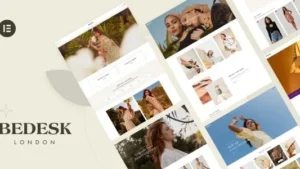 Bedesk (25 August 2023) Fashion Store WooCommerce Theme