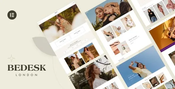 Bedesk (25 August 2023) Fashion Store WooCommerce Theme