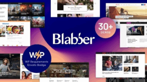Blabber (v1.7.0) Elementor Blog & News Magazine Theme