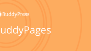 BuddyPages by WebDevStudios v1.2.5