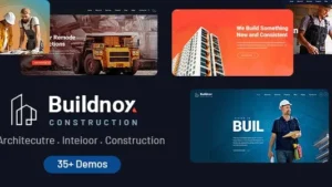 v1.4 Buildnox Construction And Architecture Theme