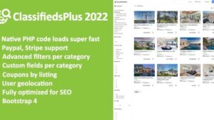 Classified Plus v4.28 - PHP Classifieds Ads Script