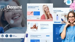 Densmi Dental Clinic WordPress Theme v1.0.0