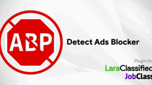 *Updated Detect Ads Blocker Plugin (v1.6) (LaraClassifier & JobClass)