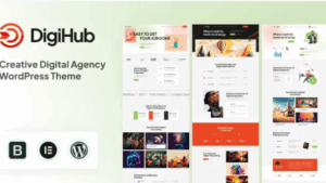 Digihub (v1.0) Digital Agency WordPress Theme