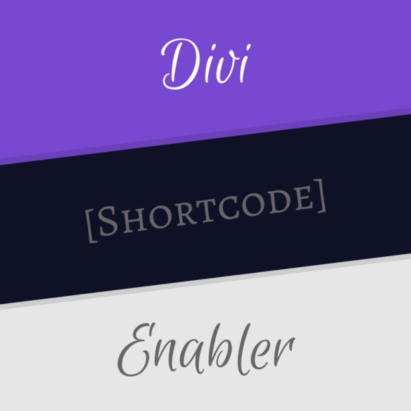 Divi Shortcode Enabler v1.4.7