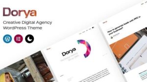 Dorya v1.0.1 Digital Agency and Portfolio Theme