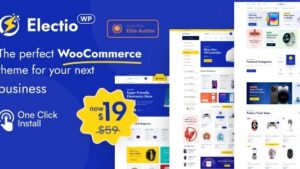Electio (v1.4.2) Electronics & Gadgets Store WooCommerce Theme