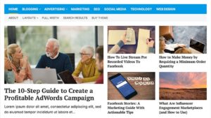 EnjoyMini Pro (v1.0.9) WPEnjoy Theme