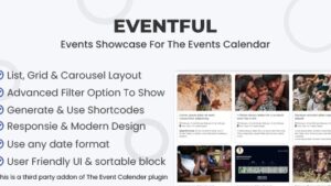 Events Showcase For The Events Calendar v1.0