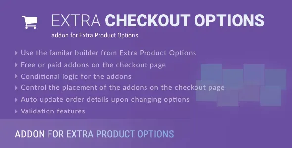 Extra Checkout Options (v2.3.1) addon for Extra Product Options plugin